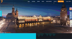 Desktop Screenshot of hostelrynek7.pl